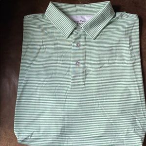 Straight Down Golf Polo